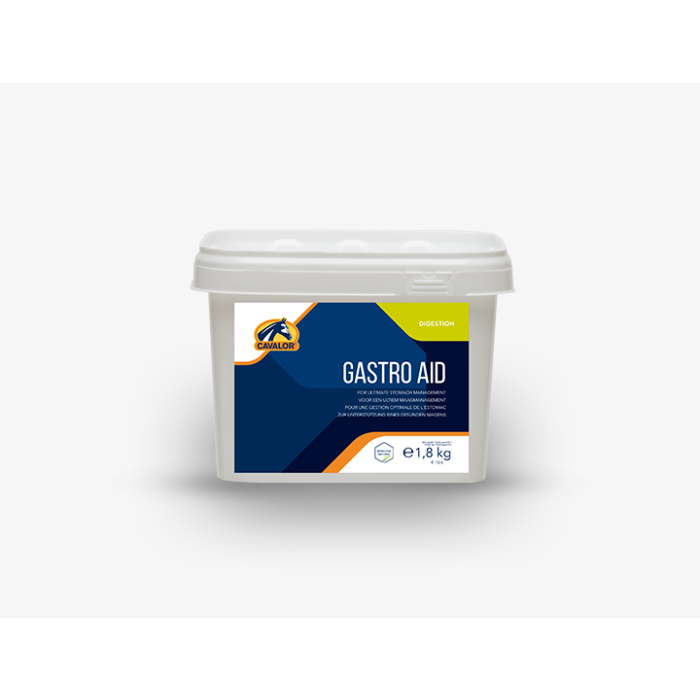Cavalor Gastro Aid suplement na wrzody u konia w proszku 1,8 kg